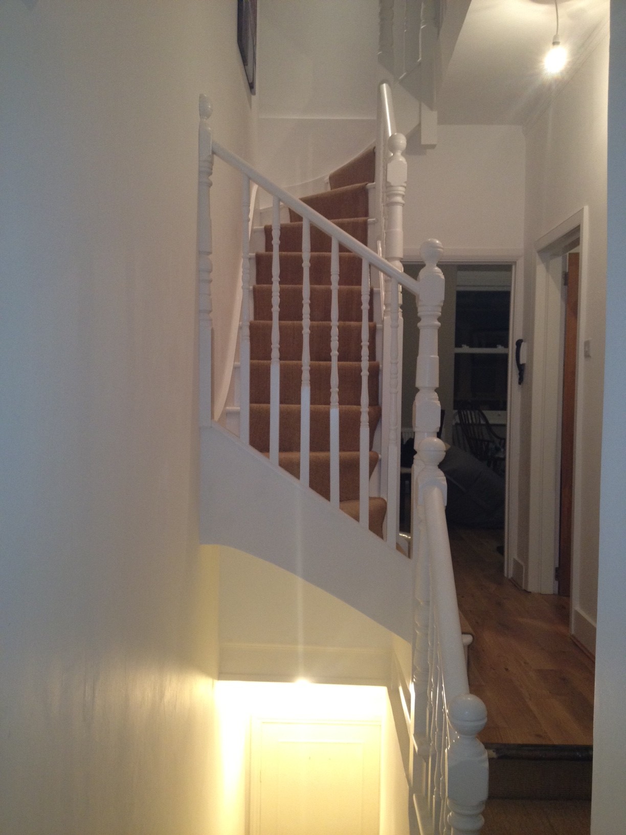 Narrow Bannister For Attic Stairs The Grayson Custom Home By Webb