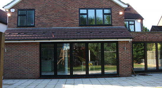 Single Storey, House Rear, Side Extension, Bi-Folding Doors, Ickenham 