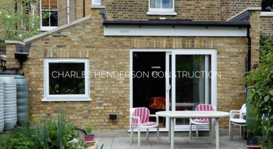 House Extensions In London, West Hampstead.