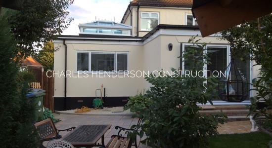 House Extensions In London, Six Meter, Kingsbury.