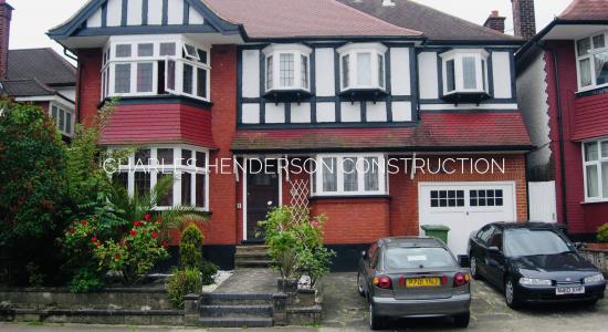 House Extensions, Two Storey Side, Harrow