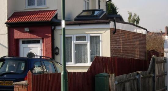 House Extensions Ealing, Velux Roof Windows, Creating Two Two Double bedrooms. Kenton, Middlesex HA3