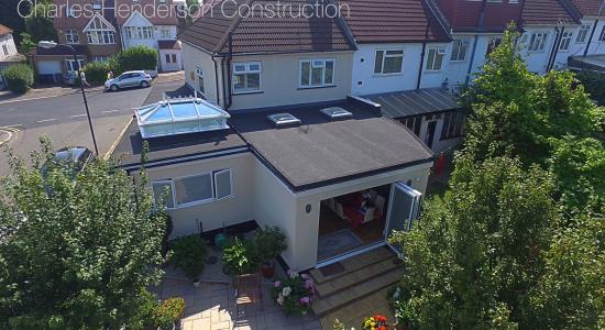 Single Storey Side Return, Rear Six Meter Extensions, Roof Lantern, Bi-folding Doors, Kingsbury, London NW9