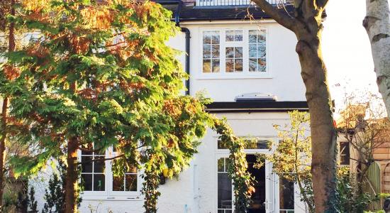 House Extension In London, Kensal Green.