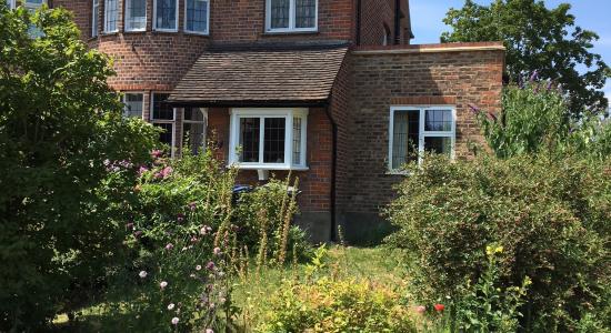 Single Storey, Side return Extension, Finchley, North London N12.