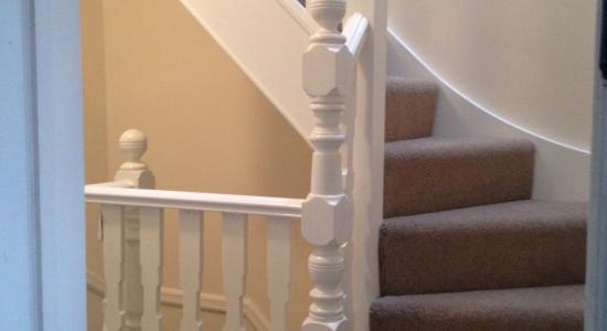Loft Conversion, Made to Measure Staircase, Matching Existing Staircase of The property, Hanwell, London W7