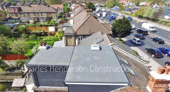 Loft Conversion, Two Dormers, London NW10
