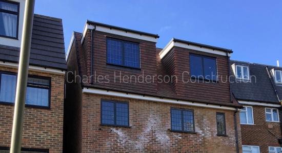 Two Dormers, Loft Conversion, Front Elevation