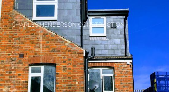 Two Dormers Loft Conversion, One On Outrigger, London NW10