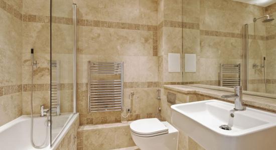 Bathroom Renovation Using One of The Best Quality Marble. 