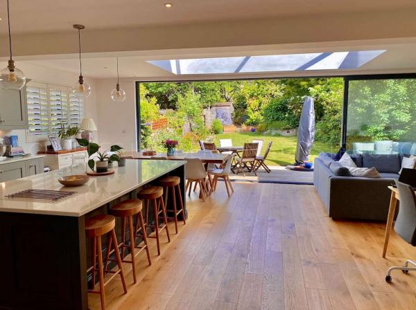 completed kitchen