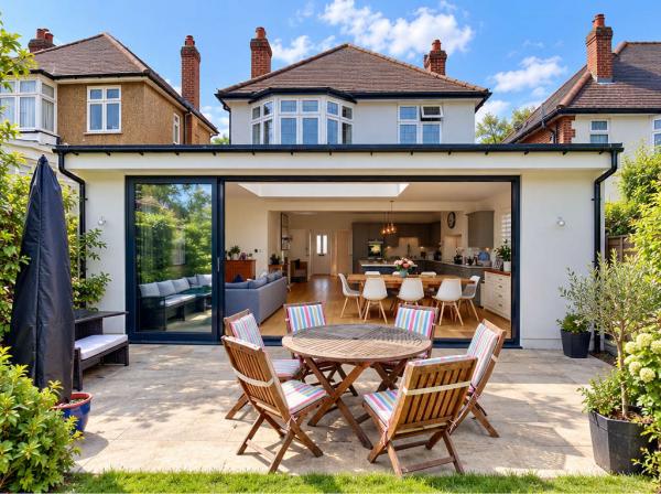 house extension london after