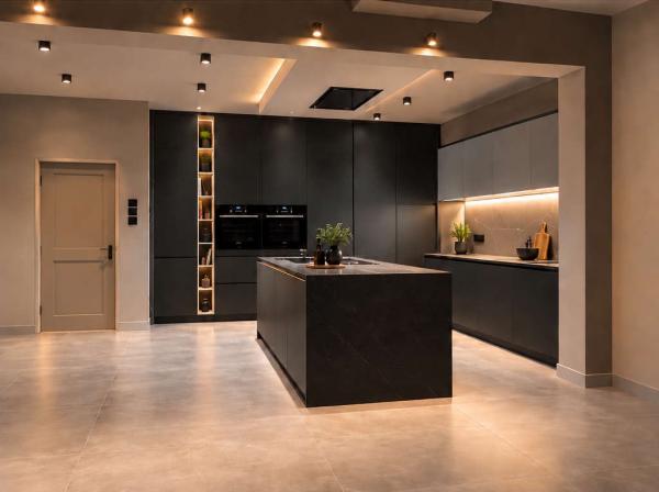 Kitchen refurbishment London after